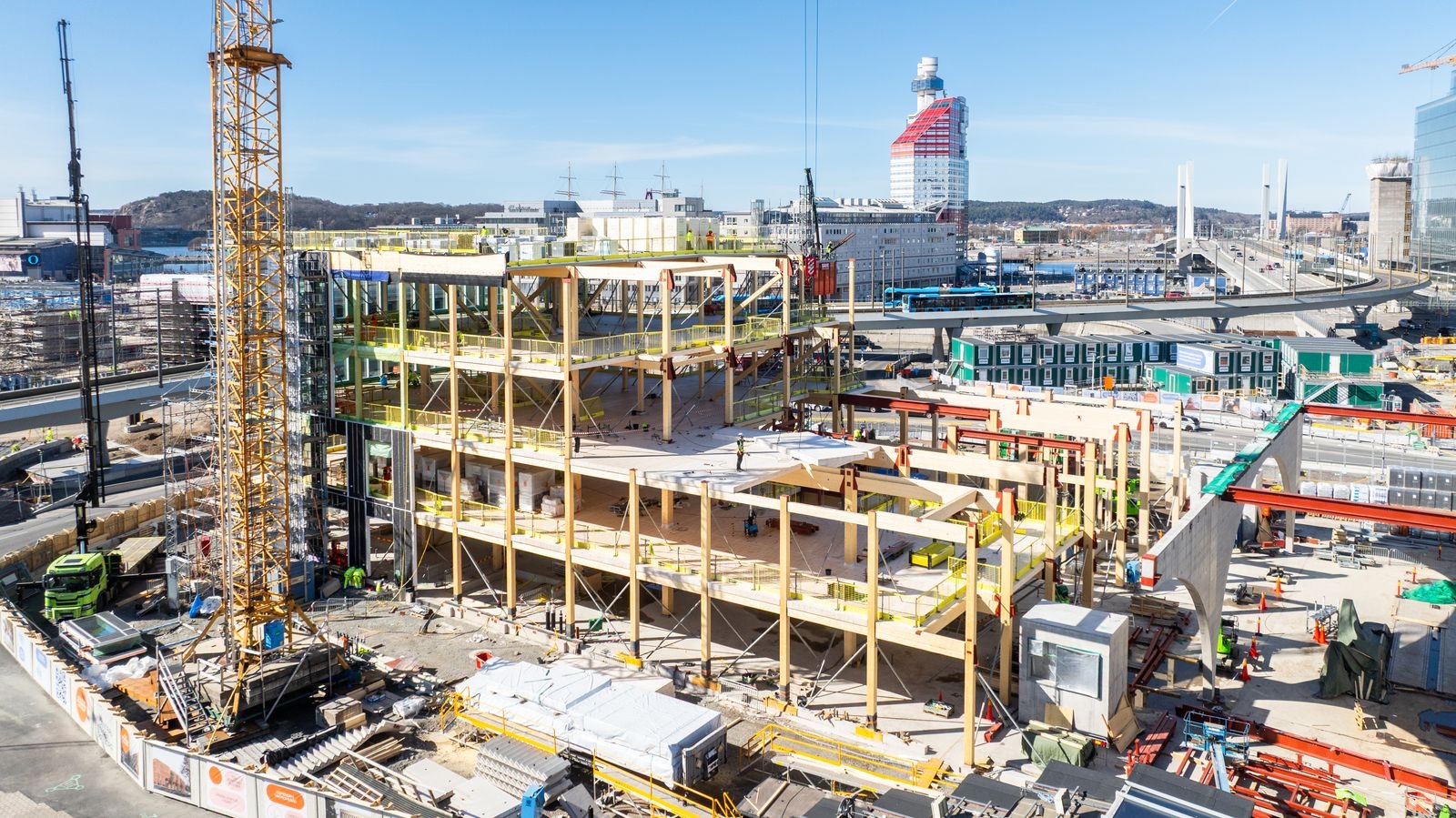 Grand Central KL Projekt monterar